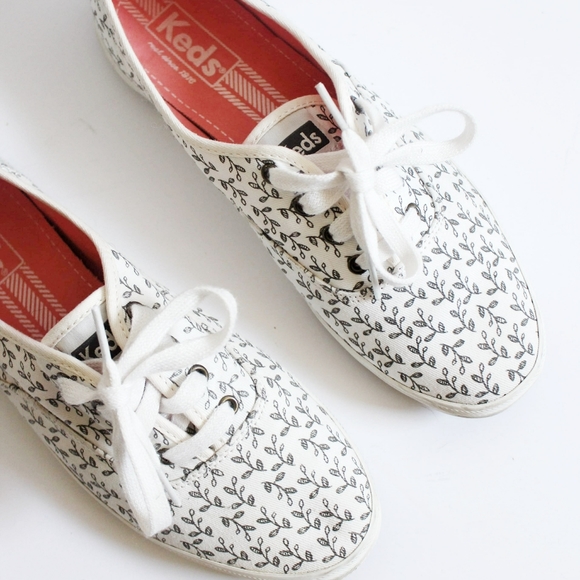 Keds Shoes - Keds Champion Leaf Bottanical Print Sneaker 7